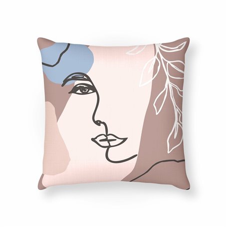 Coussin rembourré Belum Faces II A Multicouleur 45 x 10 x 45 cm