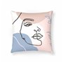 Coussin rembourré Belum Faces II B Multicouleur 45 x 10 x 45 cm