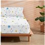 Drap housse Ripshop Cosmos Multicouleur 160 x 200 cm