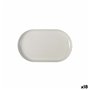 Plateau apéritif La Mediterránea Ivory Oblongue 25 x 15 x 2,2 cm (18 U