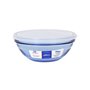 Bol Duralex Marine Bleu 17 cm Avec couvercle (12 Unités)