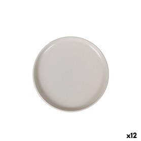 Plateau apéritif La Mediterránea Ivory Ronde Ø 25 x 2,6 cm (12 Unités)