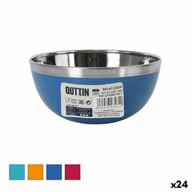 Bol Quttin Acier Ø 13 x 6 cm (24 Unités)