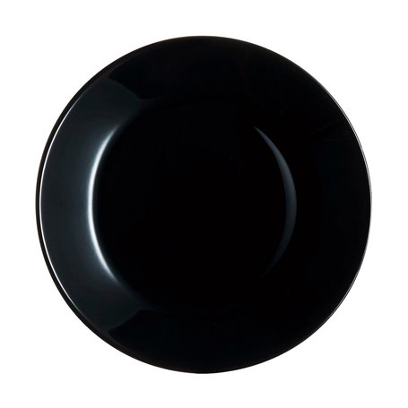Assiette plate Arcopal Noir verre (Ø 18 cm)
