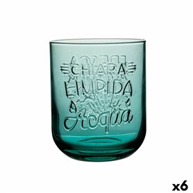 Verre Graphica Vert verre 395 ml (6 Unités)