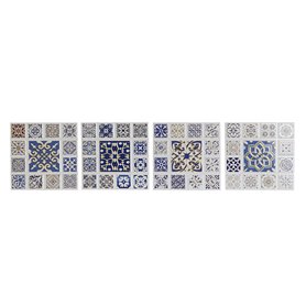 Dessous de plat Home ESPRIT Liège Dolomite 20 x 20 x 0,7 cm Carrelage 