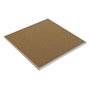 Dessous de plat Home ESPRIT Liège Dolomite 20 x 20 x 0,7 cm Carrelage 