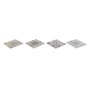 Dessous de plat Home ESPRIT Liège Dolomite 20 x 20 x 0,7 cm Carrelage 