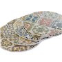 Dessous de plat Home ESPRIT Liège Dolomite 20 x 20 x 0,7 cm Carrelage 