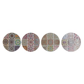 Dessous de plat Home ESPRIT Liège Dolomite 20 x 20 x 0,7 cm Mandala (4