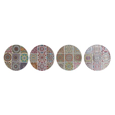 Dessous de plat Home ESPRIT Liège Dolomite 20 x 20 x 0,7 cm Mandala (4