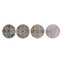 Dessous de plat Home ESPRIT Liège Dolomite 20 x 20 x 0,7 cm Mandala (4