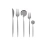 Couverts DKD Home Decor Argenté Acier inoxydable 2 x 0,5 x 22 cm 20 Pi