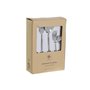 Couverts DKD Home Decor Argenté Acier inoxydable 2 x 0,5 x 22 cm 20 Pi