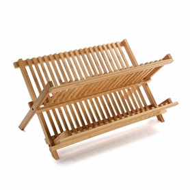 Égouttoir pour Évier Bois Bambou (30 x 23,5 x 44,3 cm)