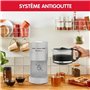 Cafetière goutte à goutte Moulinex Blanc 800 W 1,1 L