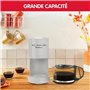 Cafetière goutte à goutte Moulinex Blanc 800 W 1,1 L