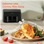 Friteuse sans Huile Cosori Dual Basket 8.5 Chef Edition Noir 8,5 L