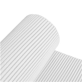 Tapis Antidérapant Exma Aqua-Mat Basic Blanc 15 m x 65 cm PVC Polyvale