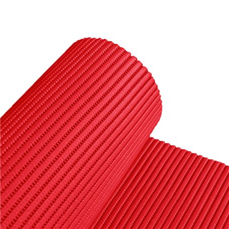 Tapis Antidérapant Exma Aqua-Mat Basic Rouge 15 m x 65 cm Polyvalents