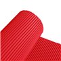 Tapis Antidérapant Exma Aqua-Mat Basic Rouge 15 m x 65 cm Polyvalents