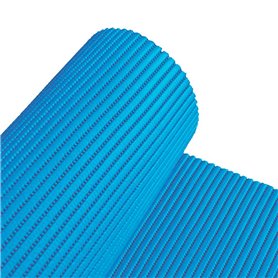 Tapis Antidérapant Exma Aqua-Mat Basic Bleu 15 m x 65 cm PVC Polyvalen