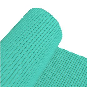 Tapis Antidérapant Exma Aqua-Mat Basic Cyan 15 m x 65 cm PVC Polyvalen