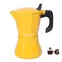 Cafetière Italienne Oroley Petra Moutarde 6 Tasses