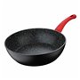 Wok San Ignacio Toledo SG-6252 Aluminium Ø 28 cm Noir