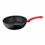 Wok San Ignacio Toledo SG-6252 Aluminium Ø 28 cm Noir