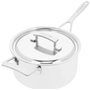 Casserole avec Couvercle Demeyere 40850-678-0 Argenté Ø 22 cm 4 L