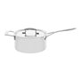 Casserole avec Couvercle Demeyere 40850-678-0 Argenté Ø 22 cm 4 L