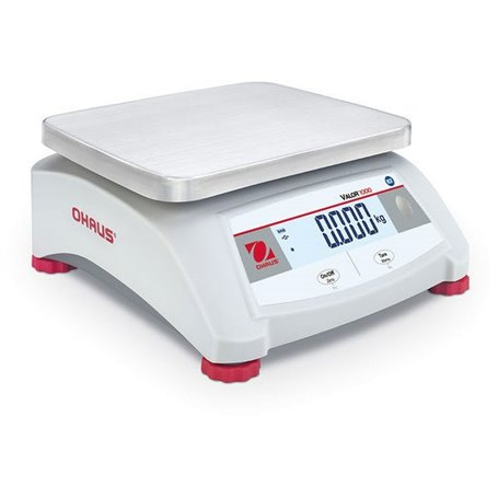 balance de cuisine OHAUS V12P15 EU Blanc 15 kg 26 x 12,2 x 27 cm