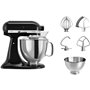 Robot culinaire KitchenAid 5KSM175PSEOB Noir 300 W 4,8 L