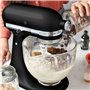 Robot culinaire KitchenAid 5KSM175PSEOB Noir 300 W 4,8 L