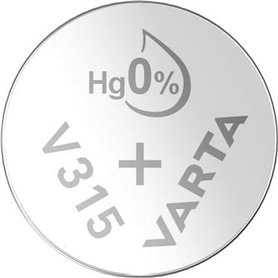 Pile bouton Varta 1.55 V Oxyde d'argent