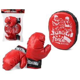 Gant de boxe Rouge