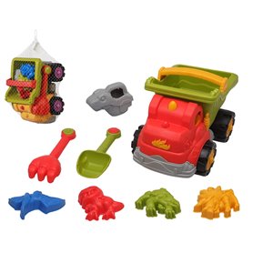 Set de jouets de plage 8 Pièces Dinosaures