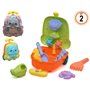 Set de jouets de plage 7 Pièces animaux