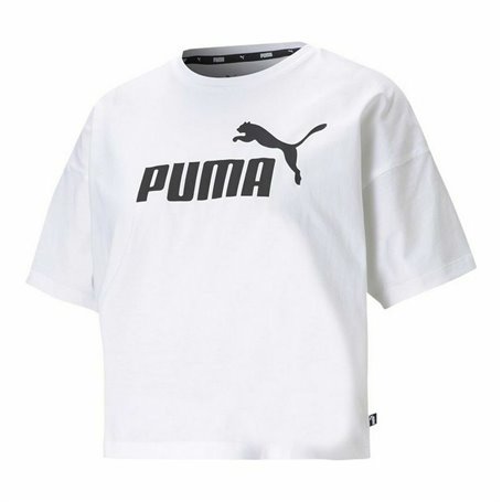 T-shirt à manches courtes femme Puma Blanc L