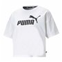 T-shirt à manches courtes femme Puma Blanc L