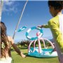 Pataugeoire gonflable pour enfants Intex 229 L Pieuvre 243 x 183 x 150