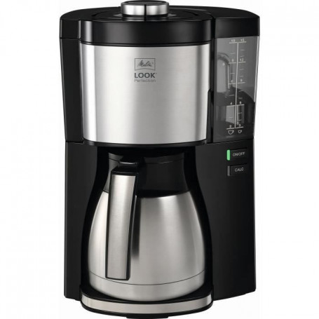 MELITTA Cafétiere Look V Therm Perfection 1025-16 Noir/Acier 129,99 €