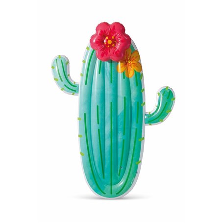 Bouée Intex 1,85 x 1,30 x 28 cm Cactus