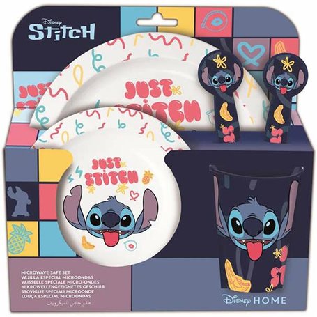 Set de pique-nique Stitch Enfant 5 Pièces