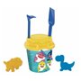 Set de jouets de plage AVC Ø 18 cm 6 Pièces Requin