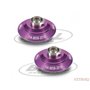 Kit d'attaches pour casque Bell HANS Rose FIA 8858-2010