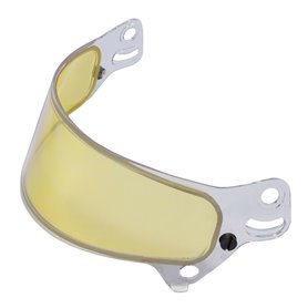 Visière de casque Bell SERIES 7 KC7-CMR Jaune Fumé 2 mm