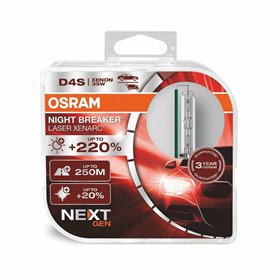 Ampoule pour voiture Osram Nightbreaker D4S 35 W Xenon
