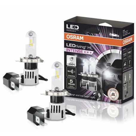 Ampoule pour voiture Osram LEDriving HL Intense H4 12 V